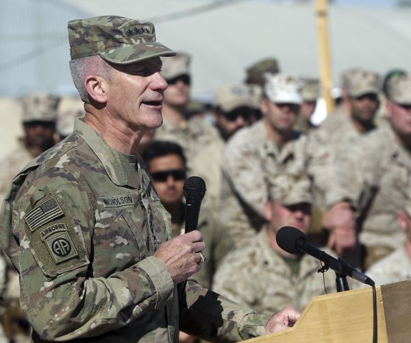 Time for Afghan War to End, Says Departing U.S. Commander