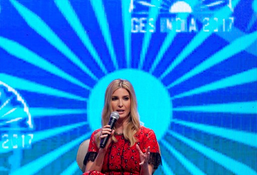 'Like a Queen': In India, Ivanka Trump Embodies US Glamor