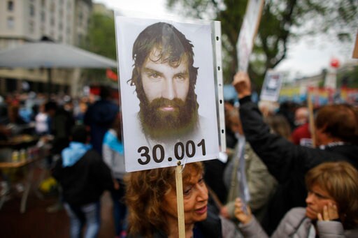 Body of Missing Protester May Have Been Found in Argentina