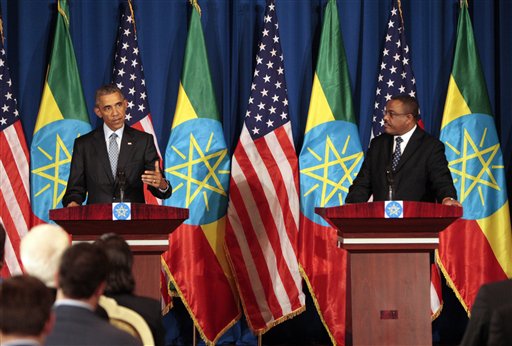 White House Notebook: Lions on the White House Lawn? Or Not.