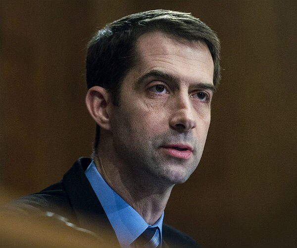 Sen. Cotton: Dems Oppose Haspel Just Because They Dislike Trump