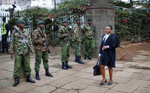 Kenya Court Nullifies President's Win, Calls for New Vote