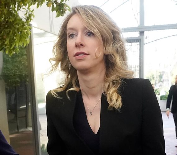 Theranos Founder Holmes Must Pay $452M, Go to Jail