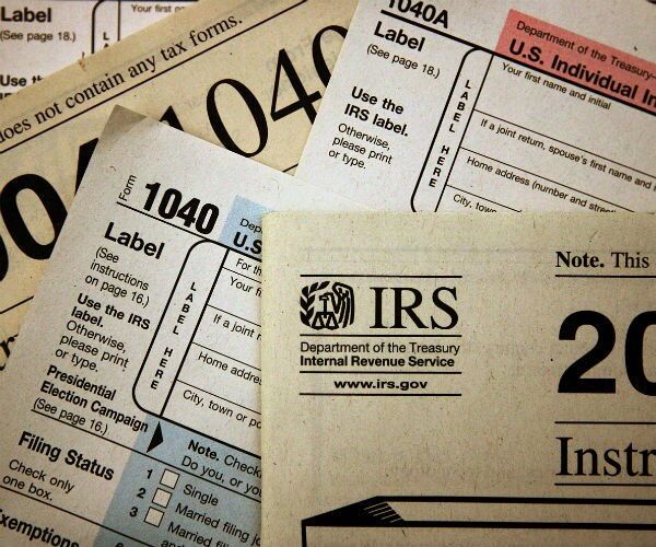 NYT: New Tax Forms Smaller, But Not Necessarily Less Complicated