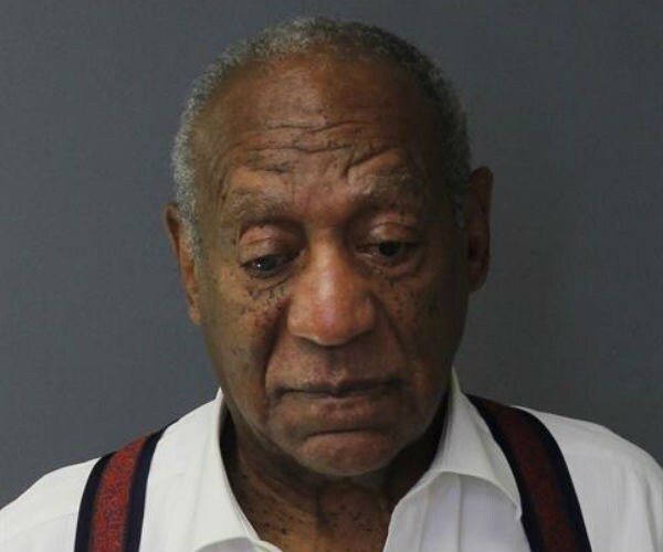bill cosby police booking picture