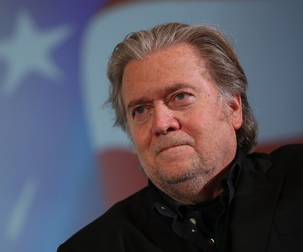 Report: Bookstore Calls 911 on Woman Accosting Bannon