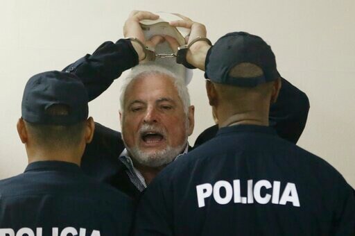 Panama's Martinelli Transferred from Jail to House Arrest
