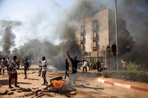 UN Rights Chief: Burkina Faso Is Facing a Security Crisis