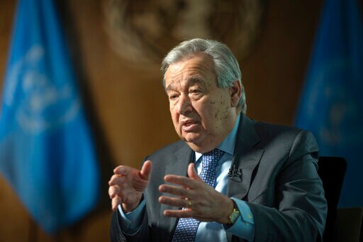 UN Chief Names Panel to Probe Companies' Climate Efforts