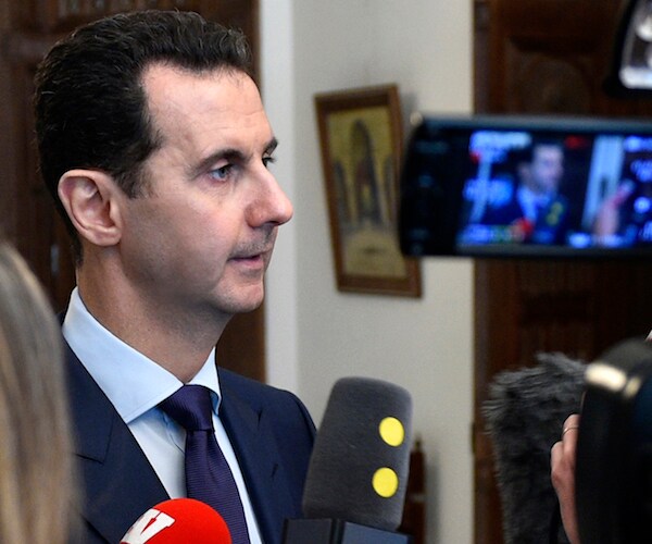 US Ready to Strike Syria's New Development of Chemical Weapons