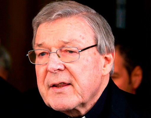 The Latest: Pell Pleads Not Guilty in Australian Court