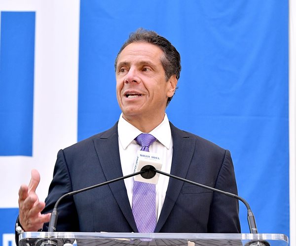 Trump Blasts Cuomo Over #MAGA Remarks Again 
