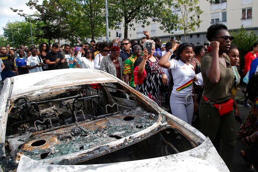 Cars Burned in French City over Fatal Police Shooting