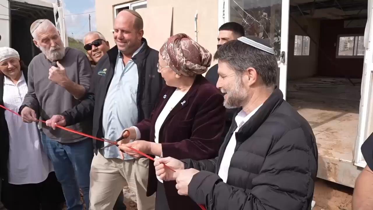 Israel's Settler Movement Takes Victory Lap as a Sparse Outpost Becomes a Settlement within a Month