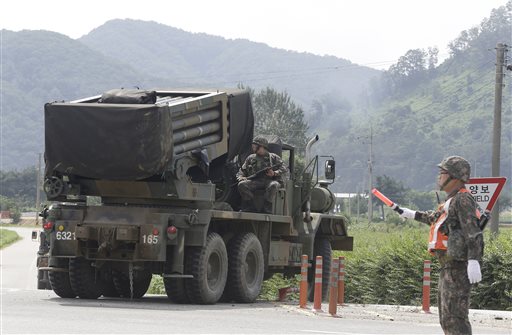 The Latest on Koreas: South Korea, North Korea Hold Talks