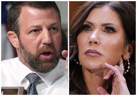 Sen. Mullin Celebrates Plan to Have Him Replace Noem at DHS