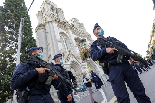 New Arrest after France Church Attack, Security Tightened
