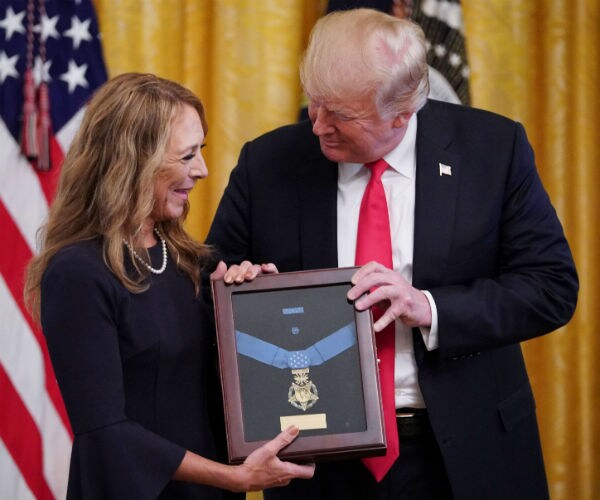 Trump Awards Posthumous Medal of Honor to Late Airman