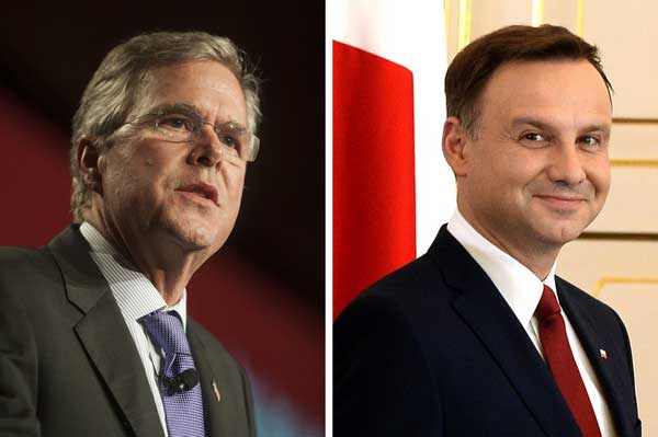 Jeb Bush to Meet Poland's Newly Elected President