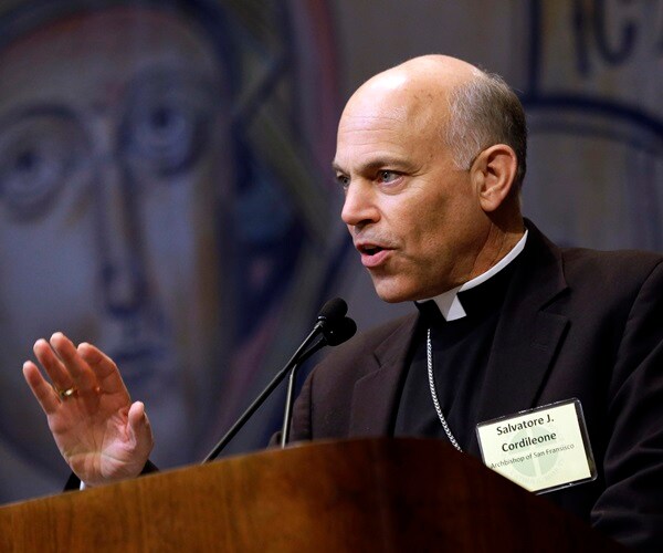 Archbishop Performs Exorcism to Cleanse Protest Site