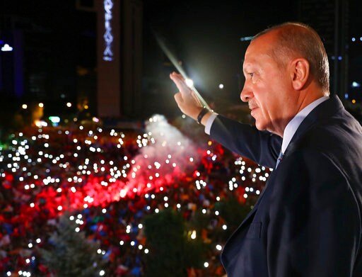 Turkey's Victorious Erdogan Set to Assume Sweeping Powers