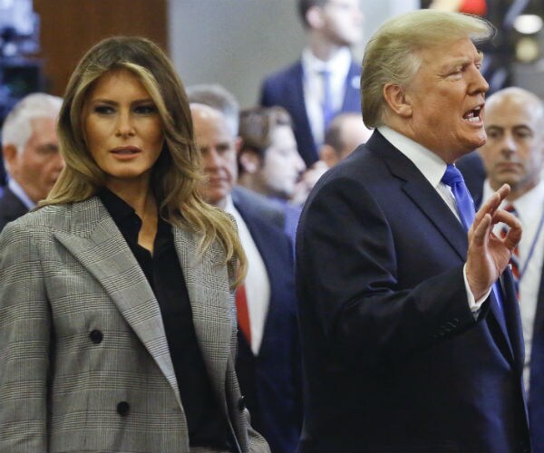Melania Trump to UN: 'Step Up' to Protect Children