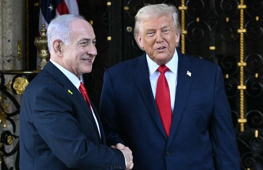 Netanyahu: Awarding Israel Prize to Trump for His Peace Efforts