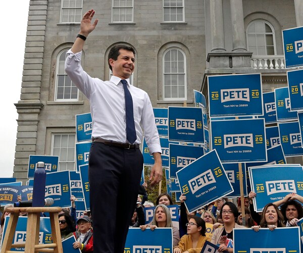 Democratic presidential candidate and South Bend, Indiana, Mayor Pete Buttigieg