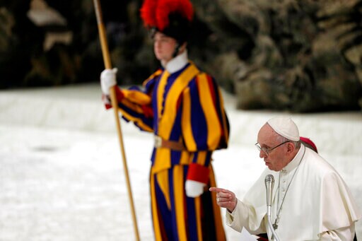 Pope Meets with Spanish Migrant Rescue Group Leader