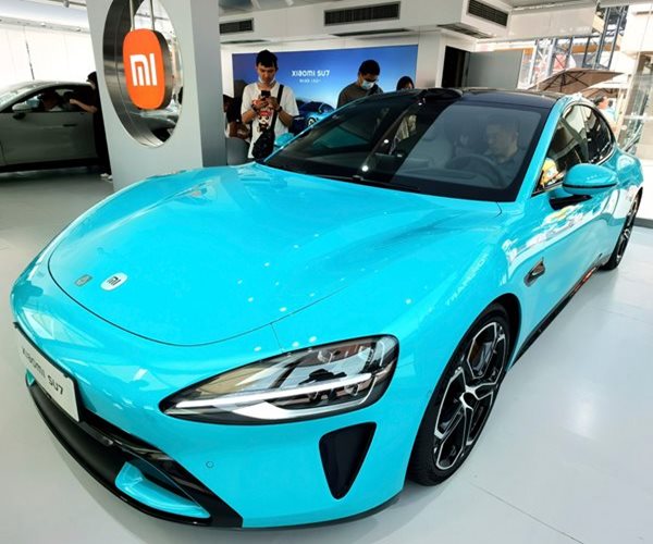 Tariff Hikes on China EVs, Batteries, Chips Start Aug. 1