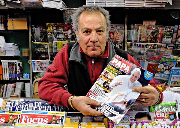 Pope's Popularity Boosts Fortunes of Religious Media