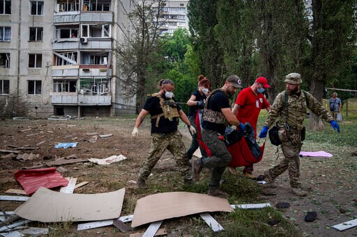 Ukrainian Official Warns of 'Catastrophe' in Captured City