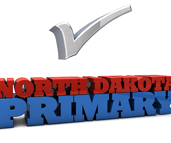 north dakota checkmark with primary graphic