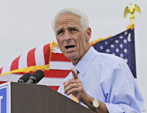 Charlie Crist May Make Goodwill Visit to Cuba