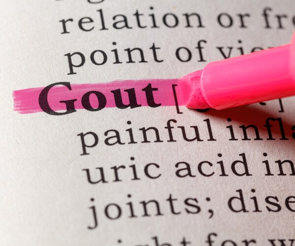 dictionary definition of gout