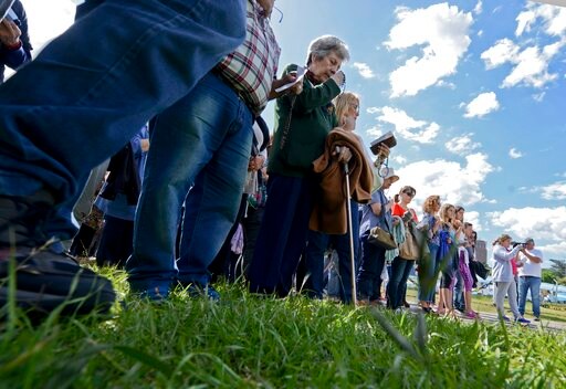 The Latest: Argentine Sub-search Sound Might be of Explosion