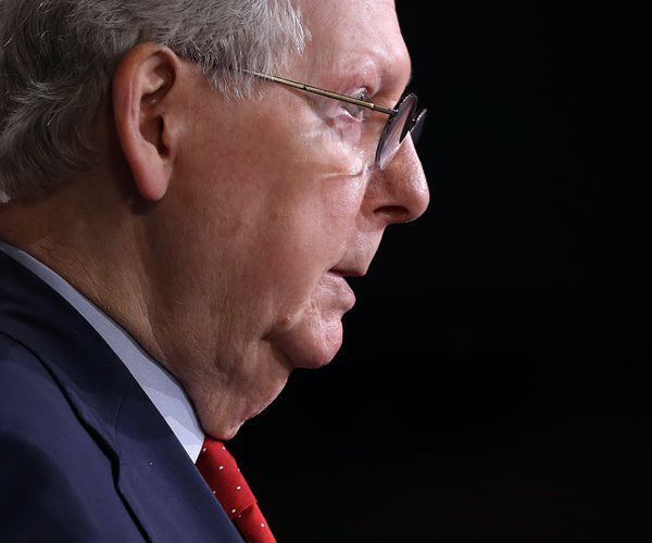 McConnell Now Open to State Aid in Next Virus Relief Bill