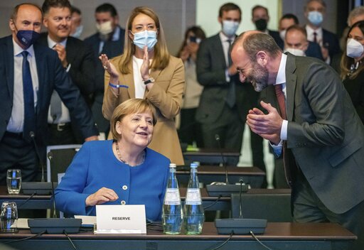 Merkel: Party Was Always Aware it Faced Fight in German Vote