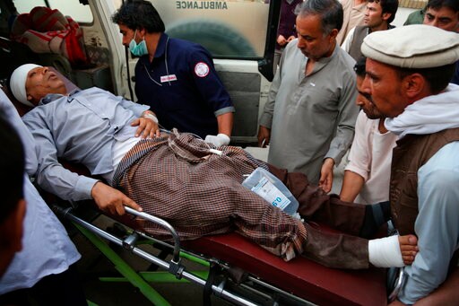 7 Killed, 15 Wounded in Suicide Attack in Afghanistan