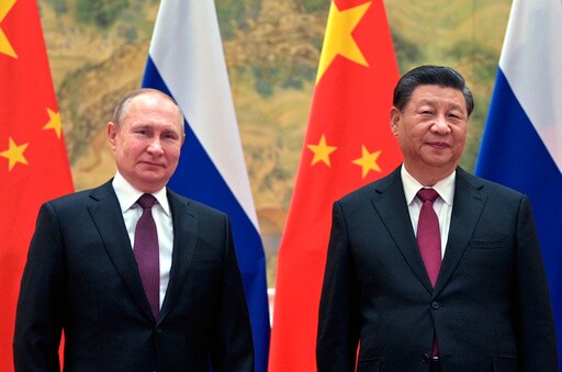 Putin's Visit to Beijing Underscores China's Economic and Diplomatic Support for Russia