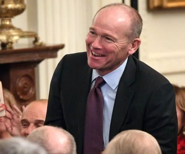 Boeing CEO 'Confident' on Liquidity, Cash Flow