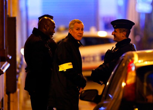 The Latest: Officials: Paris Attacker Had No Police Record
