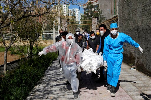 Virus Becomes Latest Battle between Iran, US amid Tensions