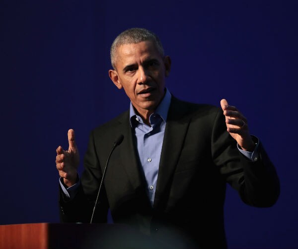 Barack Obama: US Stagnant Amid 'Racism, Mommy Issues'