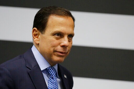 Former Sao Paulo Governor Drops Bid for Brazil's Presidency