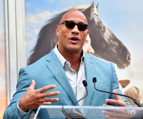Dwayne Johnson Shows Interest in Presidential Run