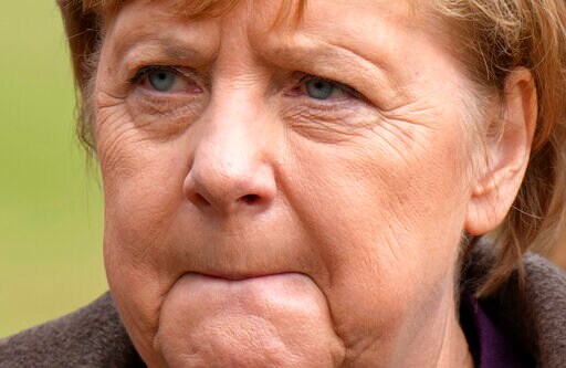 Germany's Merkel: Discontent Doesn't Bring 'right to Hatred'