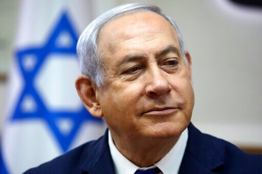Israeli PM Pays Pre-election Trip to Volatile West Bank City
