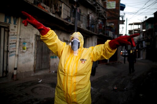 Argentina Passes 1 Million Cases as Virus Hits Latin America