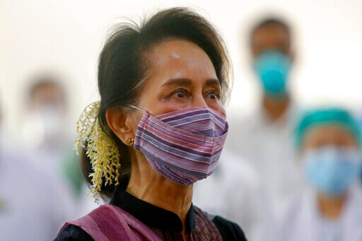 Myanmar Election Body Charges Suu Kyi with Electoral Fraud